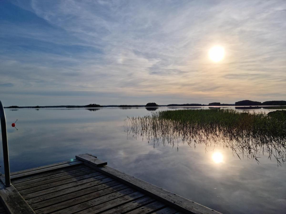 Villa Skitunaes Pyhtaa Buitenkant foto