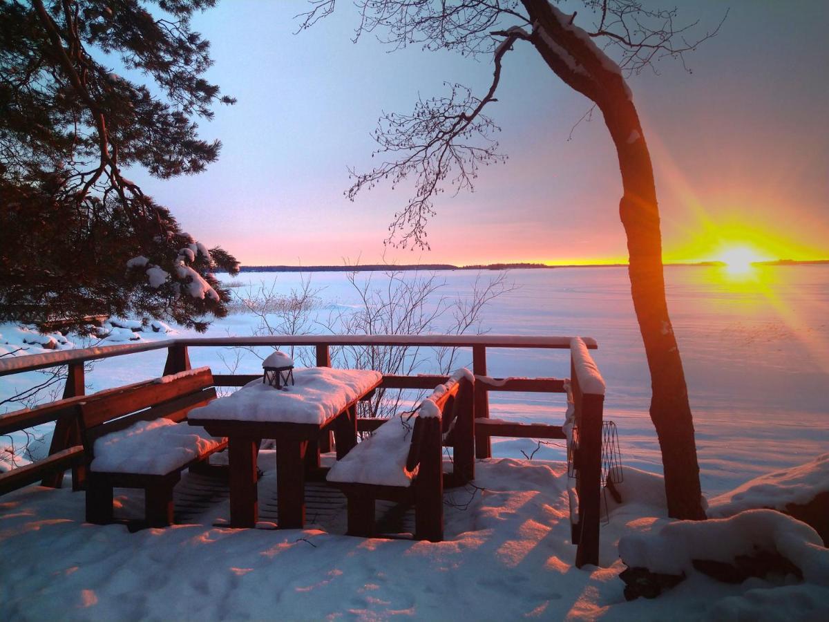 Villa Skitunaes Pyhtaa Buitenkant foto