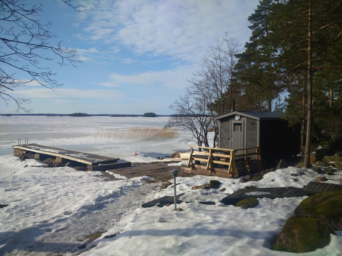 Villa Skitunaes Pyhtaa Buitenkant foto
