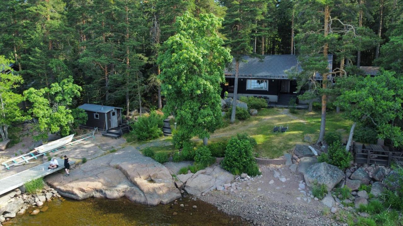 Villa Skitunaes Pyhtaa Buitenkant foto