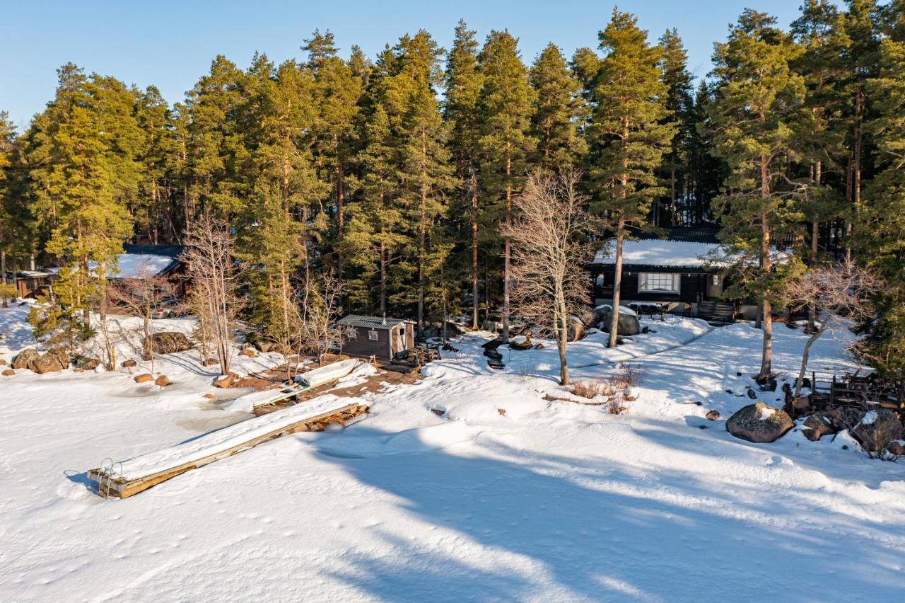 Villa Skitunaes Pyhtaa Buitenkant foto