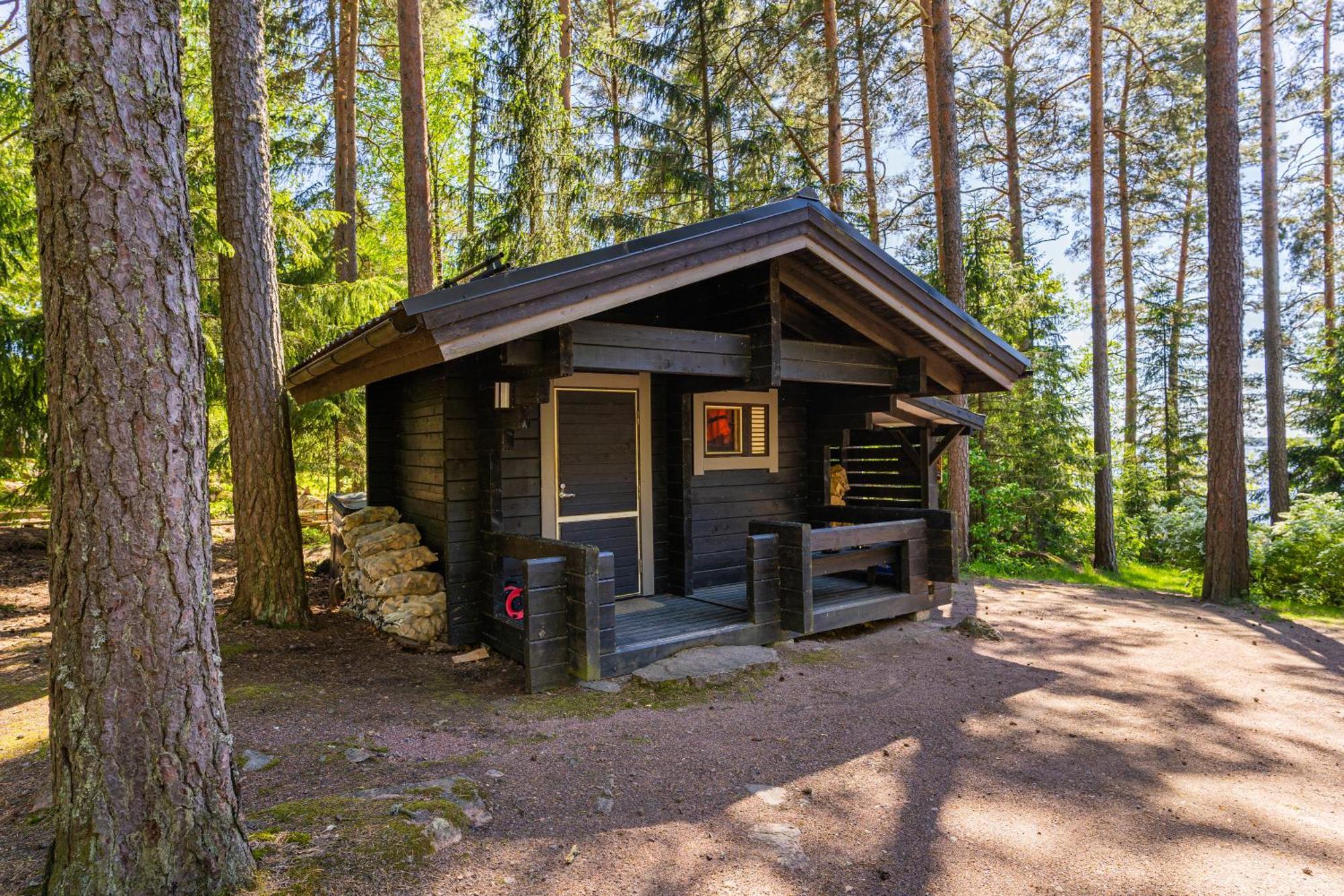 Villa Skitunaes Pyhtaa Buitenkant foto