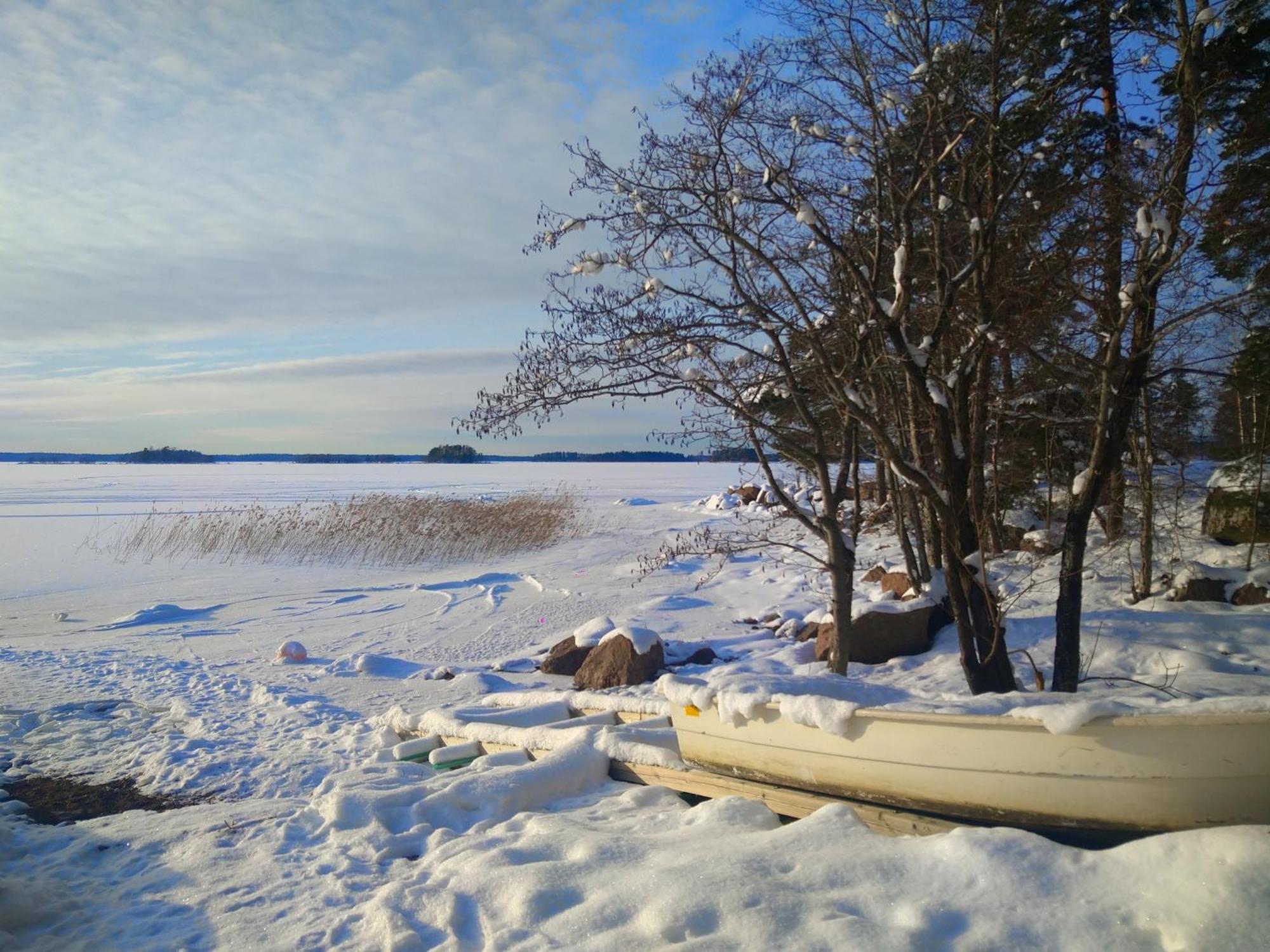 Villa Skitunaes Pyhtaa Buitenkant foto