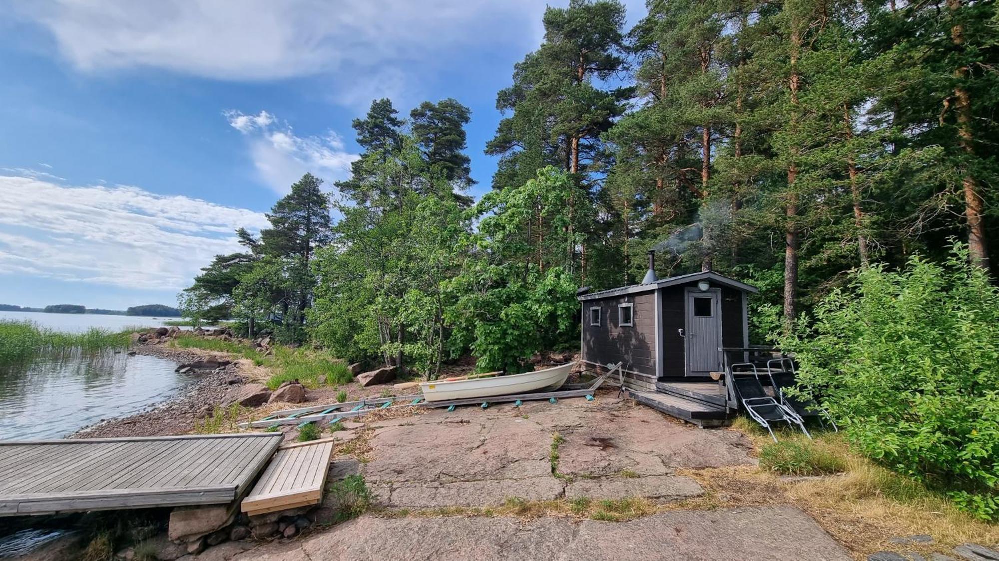 Villa Skitunaes Pyhtaa Buitenkant foto