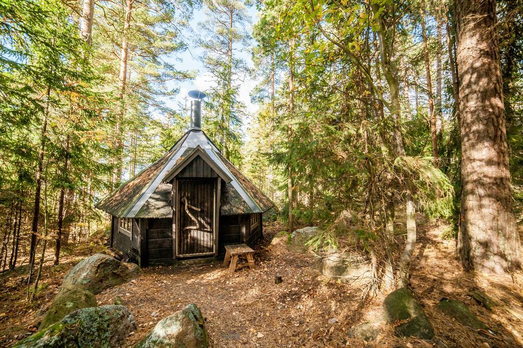 Villa Skitunaes Pyhtaa Buitenkant foto