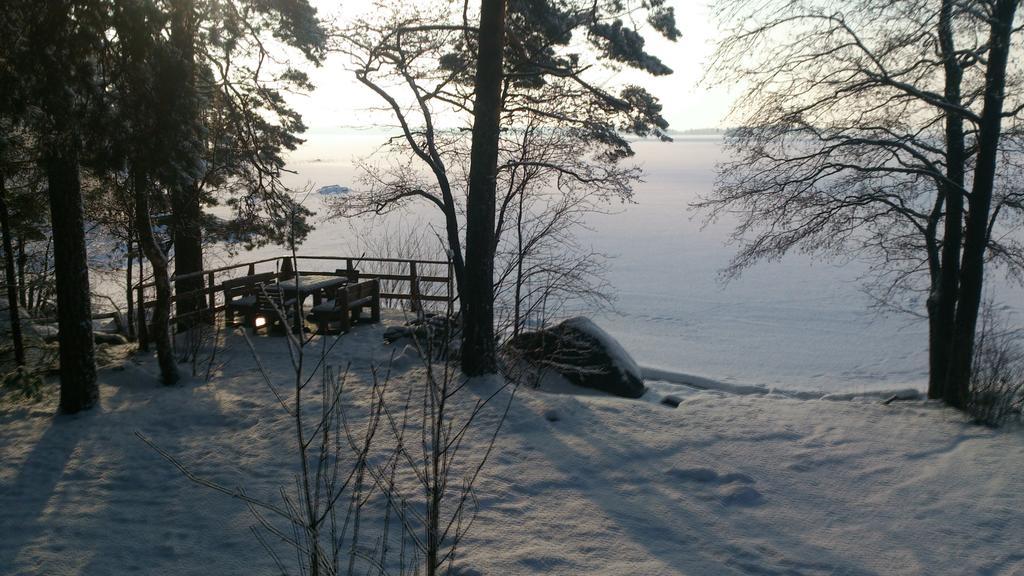 Villa Skitunaes Pyhtaa Buitenkant foto
