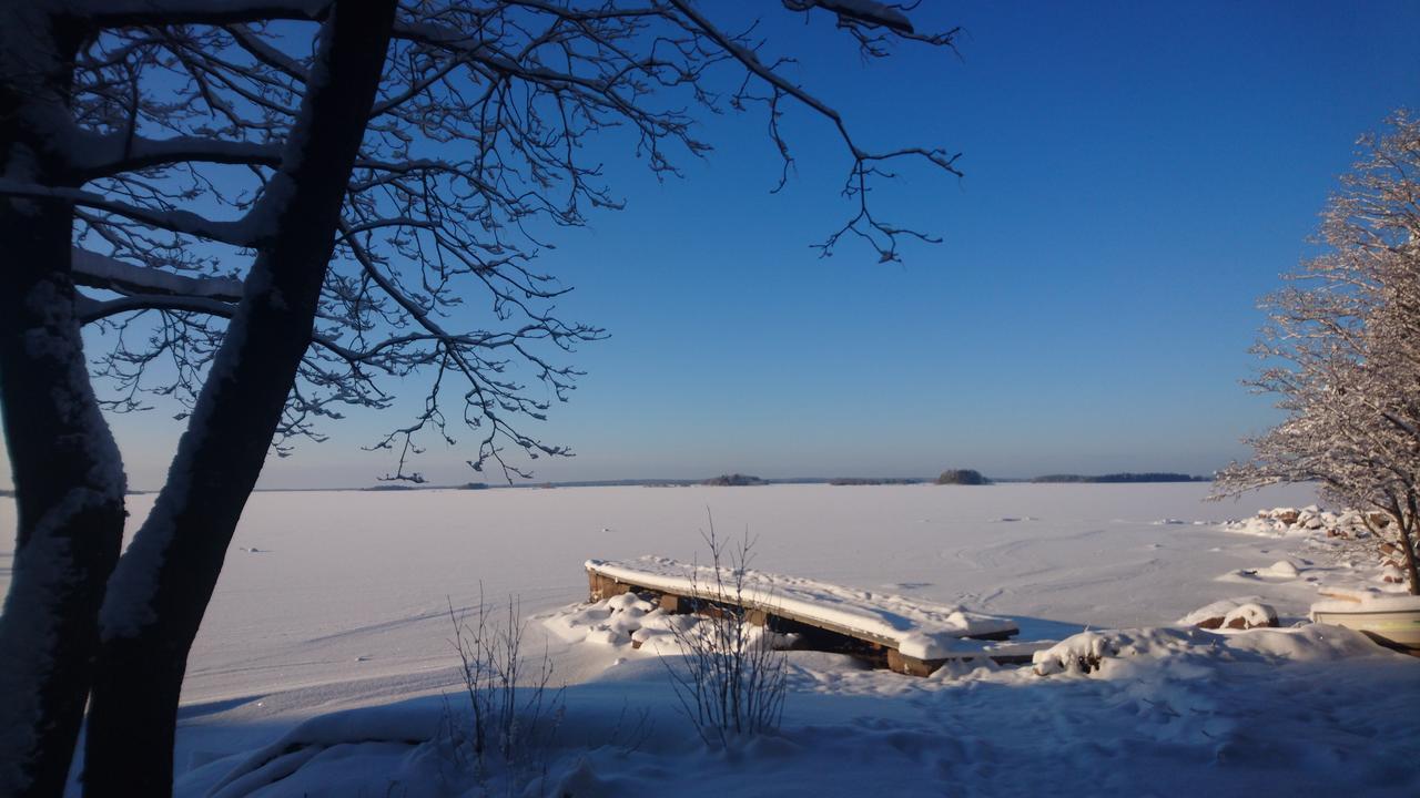 Villa Skitunaes Pyhtaa Buitenkant foto