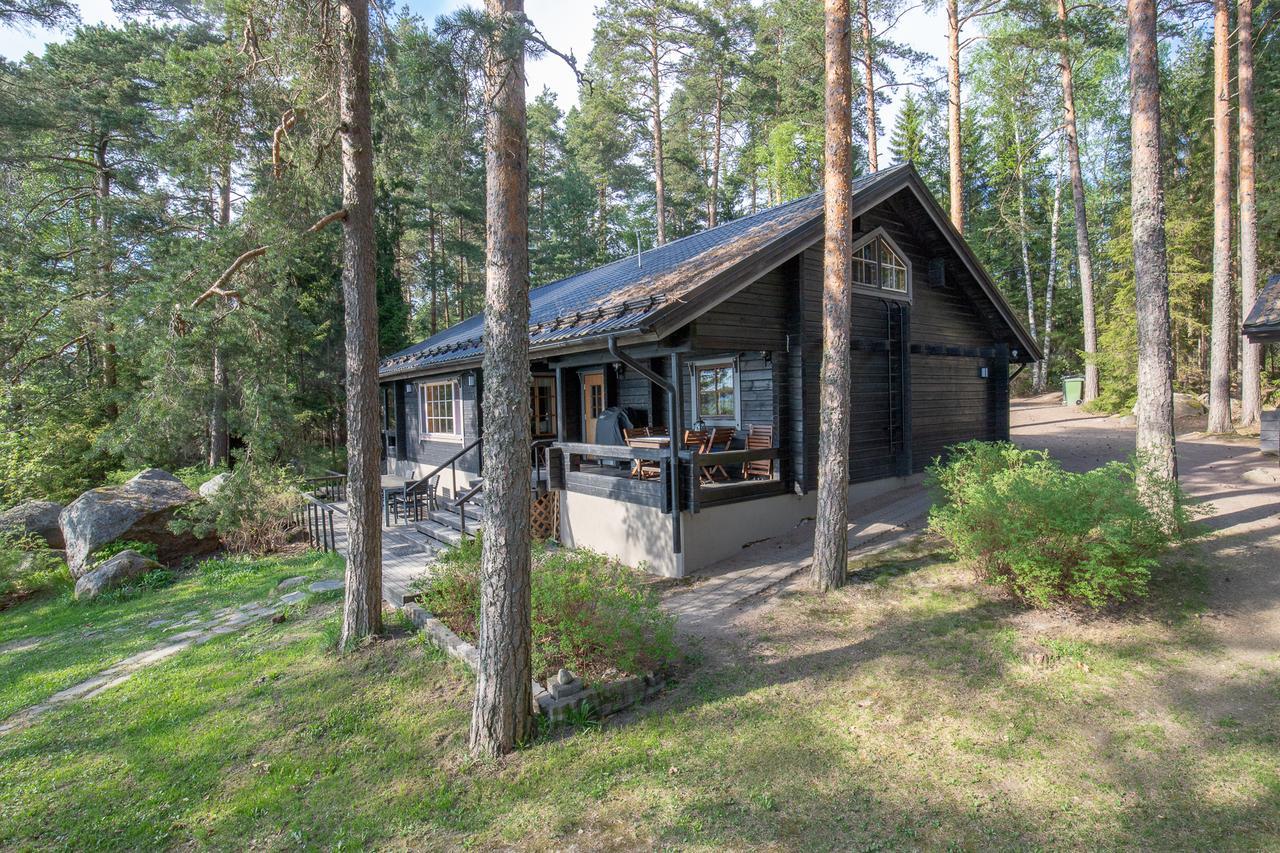 Villa Skitunaes Pyhtaa Buitenkant foto