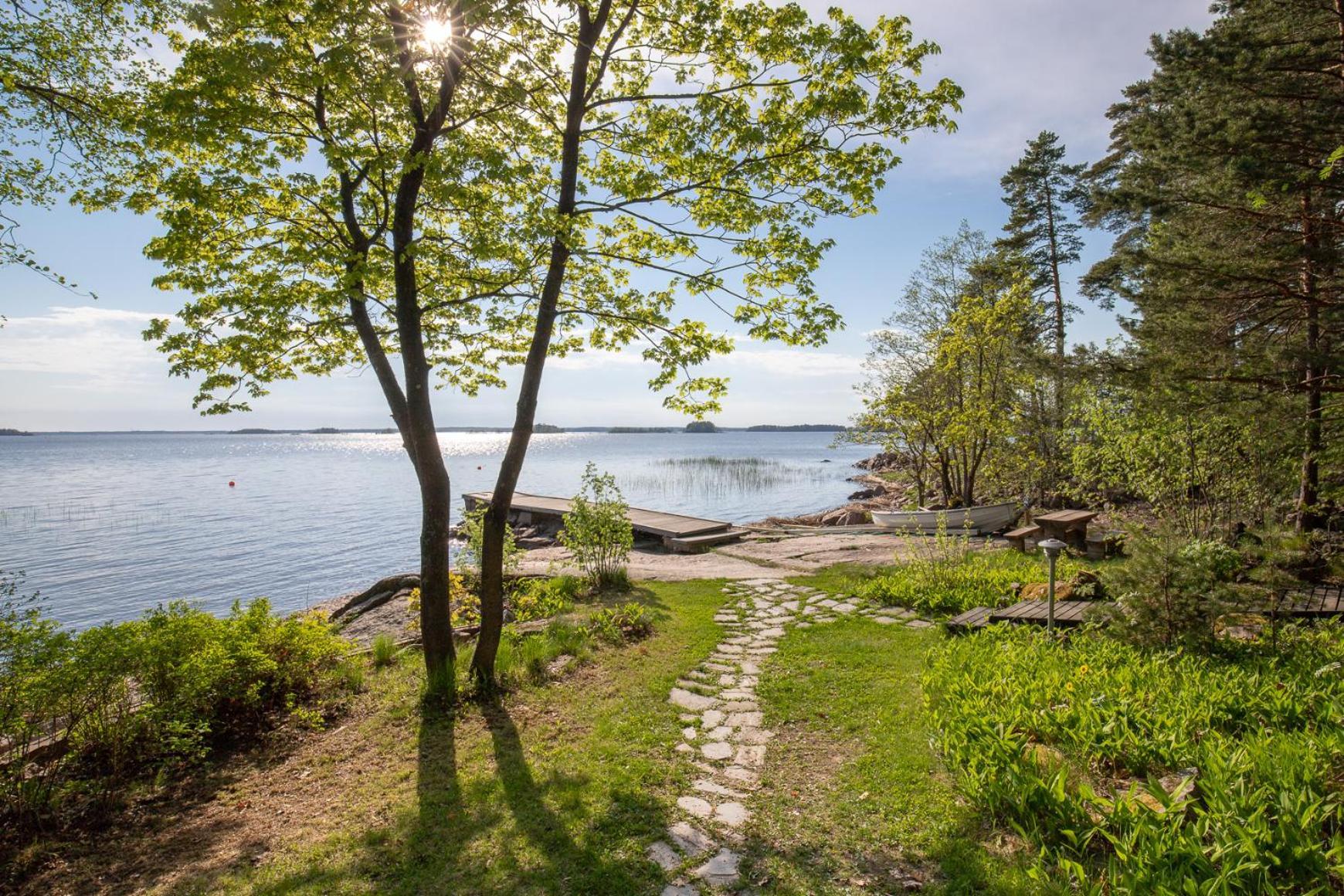 Villa Skitunaes Pyhtaa Buitenkant foto