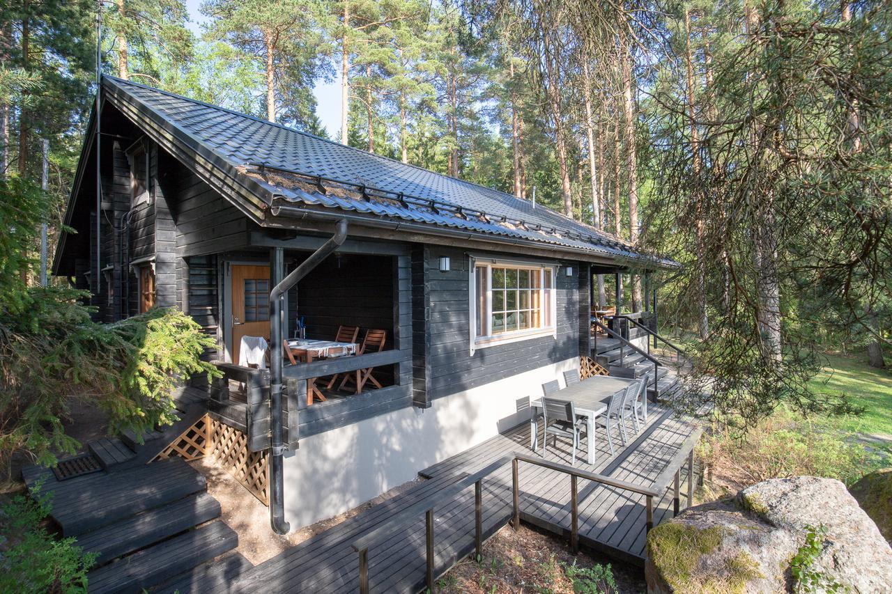 Villa Skitunaes Pyhtaa Buitenkant foto