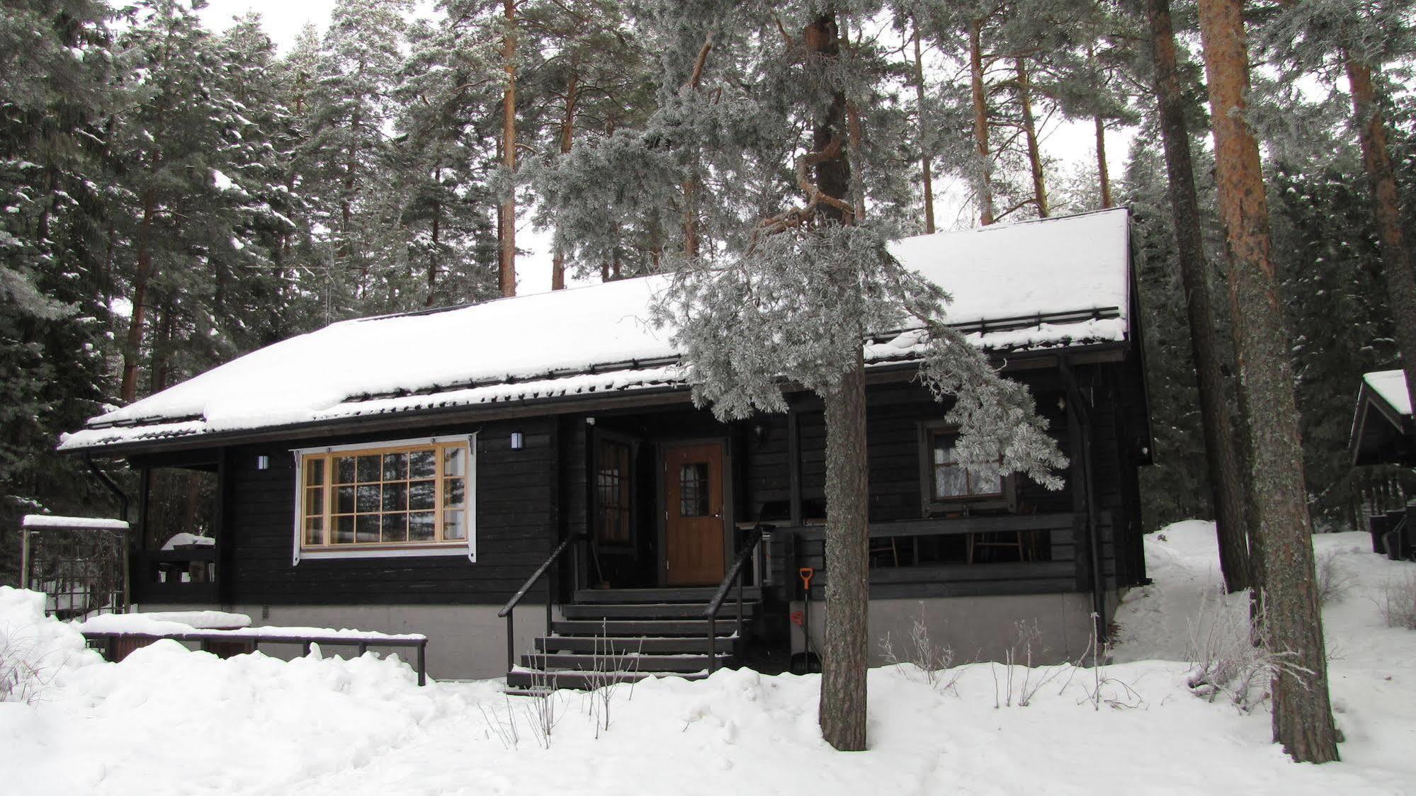 Villa Skitunaes Pyhtaa Buitenkant foto