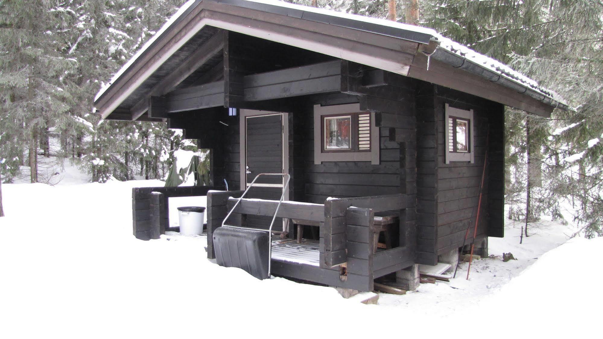Villa Skitunaes Pyhtaa Buitenkant foto