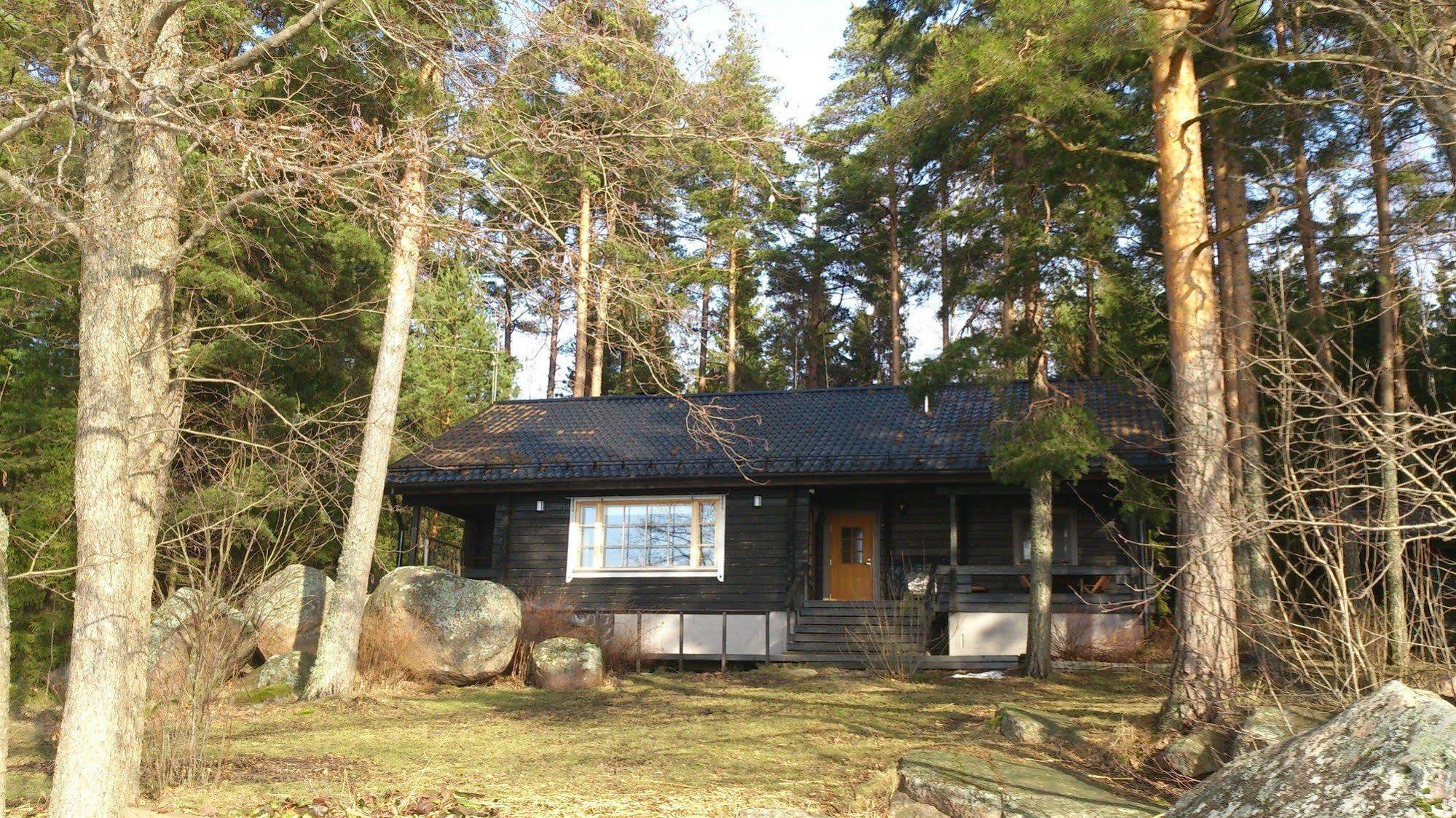 Villa Skitunaes Pyhtaa Buitenkant foto
