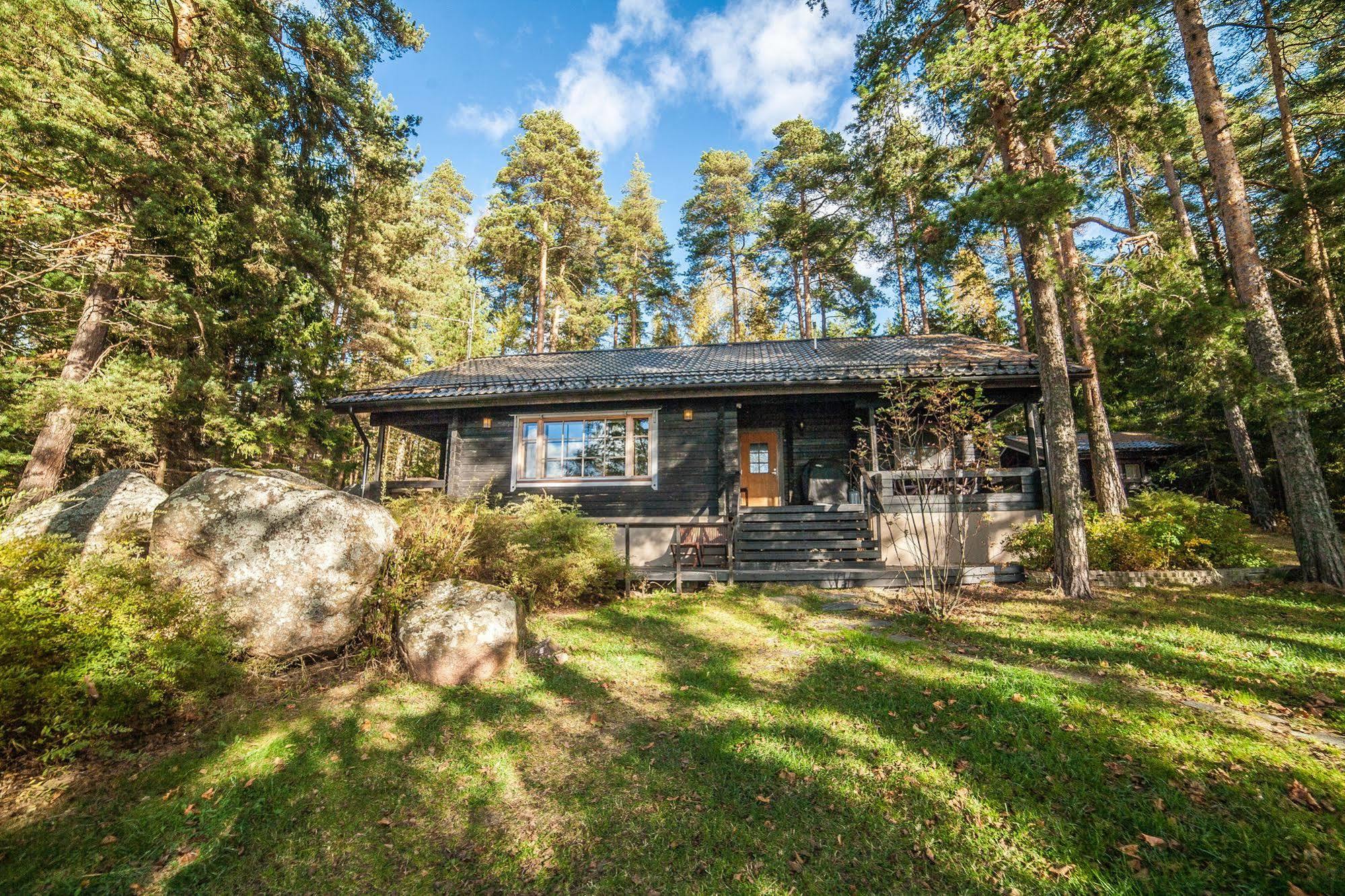 Villa Skitunaes Pyhtaa Buitenkant foto