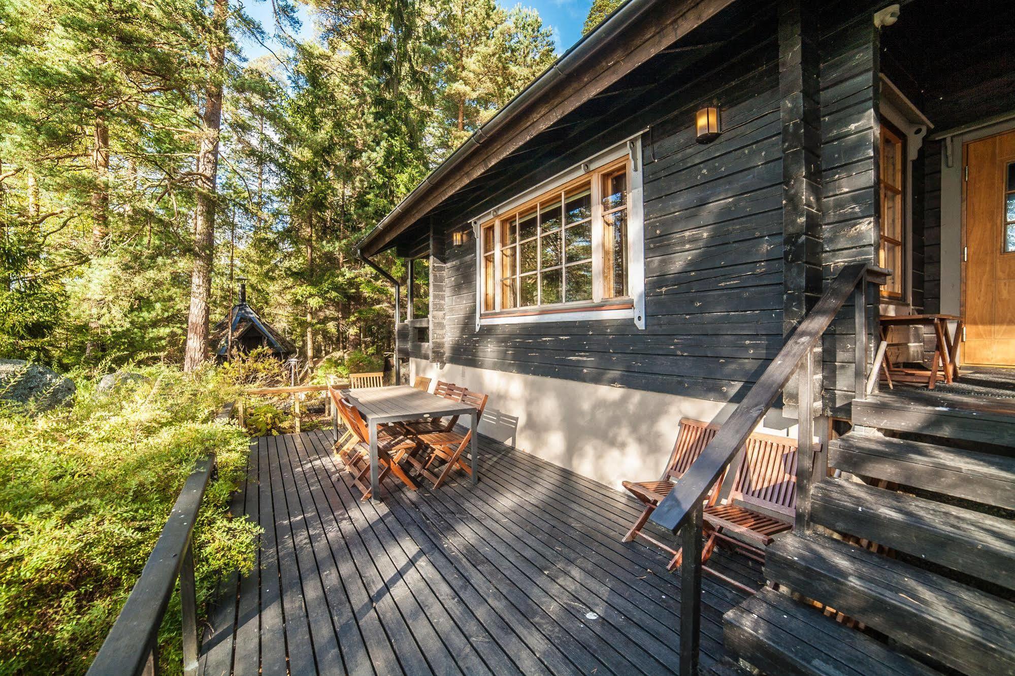 Villa Skitunaes Pyhtaa Buitenkant foto