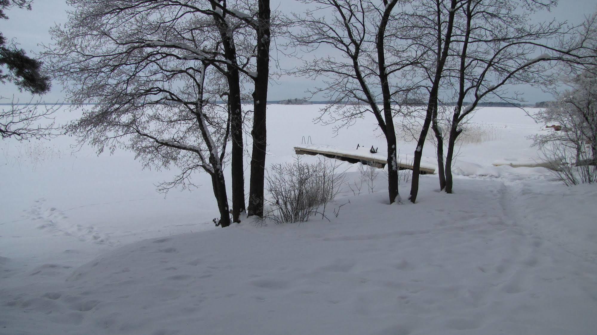 Villa Skitunaes Pyhtaa Buitenkant foto