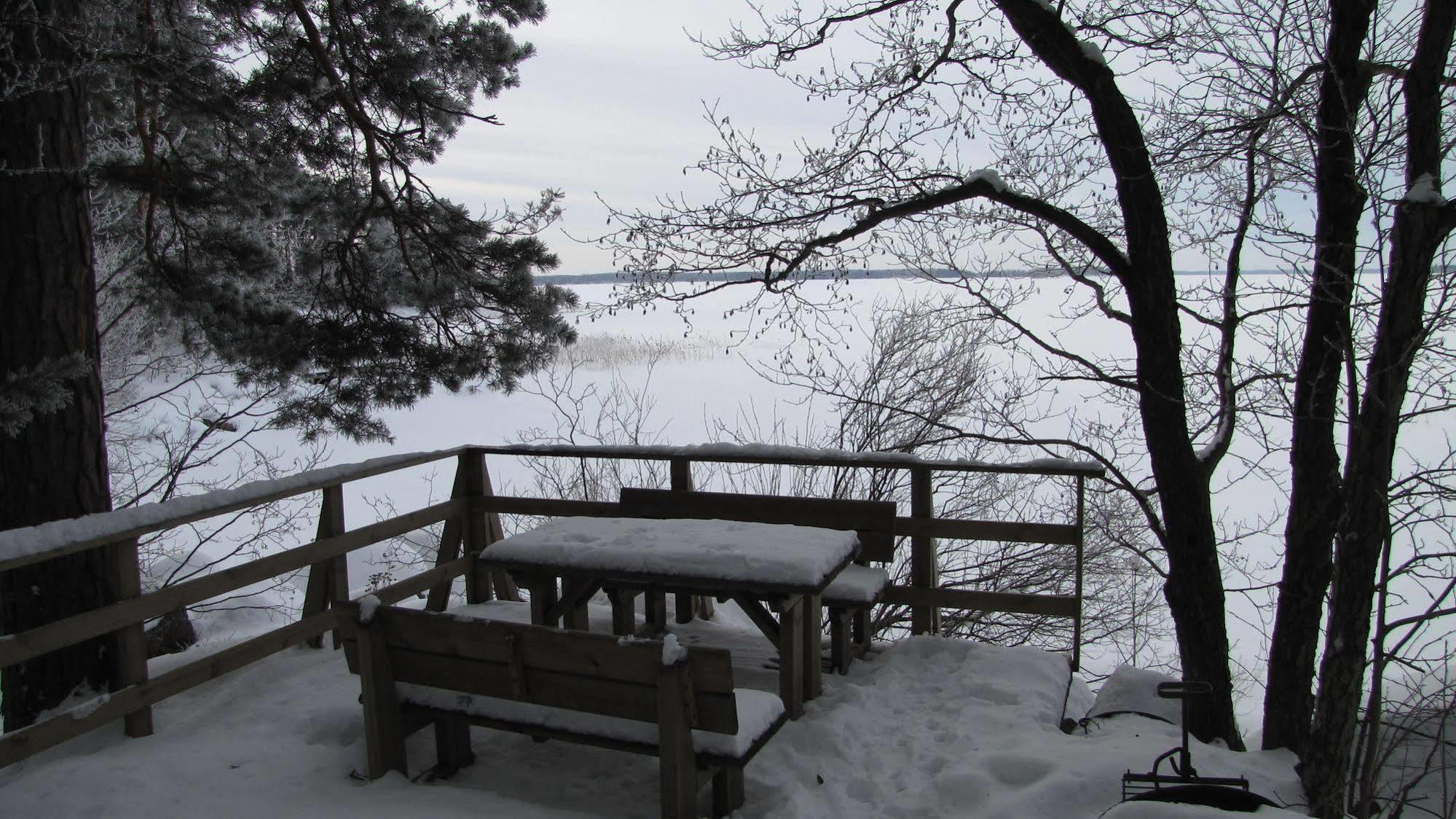 Villa Skitunaes Pyhtaa Buitenkant foto